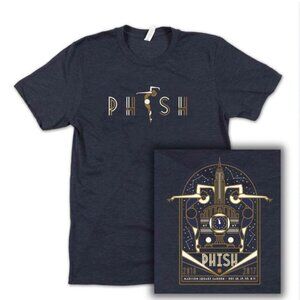 Phish New Year’s Run 2016 MSG T-Shirt M